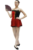 COSTUME DANZA CARMEN DONNA